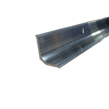 Offset Cove Aluminum Trailer RV Trim 3/4" x 7/8" Inside Corner 72"-92" | Mill Finish