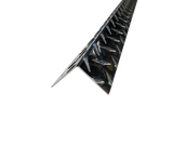 DIAMOND PLATE ALUMINUM CORNER GUARD | .045" Thick