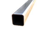 15/16" X 15/16" Aluminum Radius Edge Square Tube | 48"-92"
