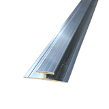 H Channel Aluminum Sheet Divider 1/8" Inside, 48-92" | Mill Finish