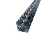 DIAMOND PLATE ALUMINUM CORNER GUARD | .045" Thick