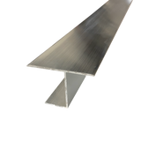 H-Channel 93" Aluminum Trim 2.5" x 1 5/8" Cargo Trailer Door Trim, Chair Rail