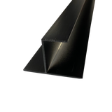 H-Channel 93" Aluminum Trim 2.5" x 1 5/8" Cargo Trailer Door Trim, Chair Rail