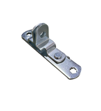Hasp Door 5.5" Bar Lock Handle Cargo Trailer Padlock Keeper - Plain or Black