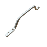 Aluminum Grab Handle Trailer RV Gate Door - Plain or Black