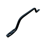 Aluminum Grab Handle Trailer RV Gate Door - Plain or Black