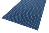 48" x 96" Aluminum Polished Diamond Plate .025" Sheet