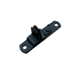 Hasp Door 5.5" Bar Lock Handle Cargo Trailer Padlock Keeper - Plain or Black