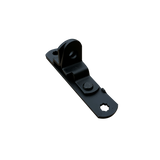 Hasp Door 5.5" Bar Lock Handle Cargo Trailer Padlock Keeper - Plain or Black