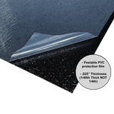 48" x 96" Black Stucco Aluminum Sheet .025" Thick