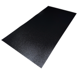 48" x 96" Black Stucco Aluminum Sheet .025" Thick