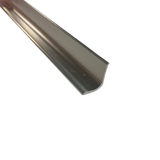 Offset Cove Aluminum Trailer RV Trim 3/4" x 7/8" Inside Corner 72"-92" | Mill Finish