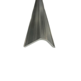 Offset Cove Aluminum Trailer RV Trim 3/4" x 7/8" Inside Corner 72"-92" | Mill Finish