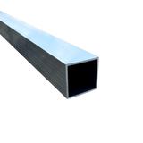 1" X 1" Aluminum Square Tube, .040" Thick | 8"-92"