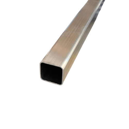 1" X 1" Aluminum Radius Edge Square Tube, .040" Thick | 8"-92"