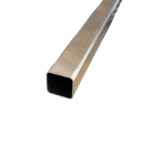 1" X 1" Aluminum Radius Edge Square Tube, 1/16" Thick | 8"-92"