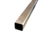 1" X 1" Aluminum Radius Edge Square Tube, 1/16" Thick | 8"-92"