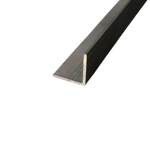 3/4" x 3/4" Aluminum Angle Trim .040" (48-92") | Mill Finish