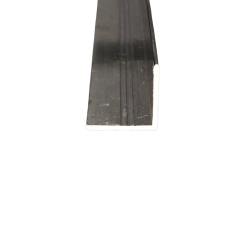 3/4" x 3/4" Aluminum Angle Trim .040" (48-92") | Mill Finish