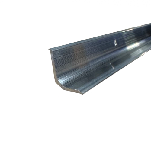 Offset Cove Aluminum Trailer RV Trim 3/4" x 7/8" Inside Corner 72"-92" | Mill Finish