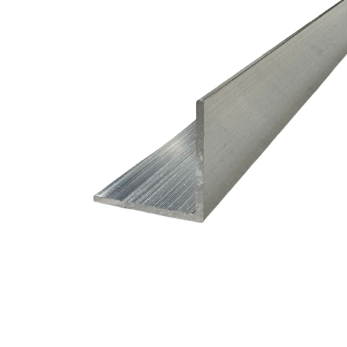 1" x 1" Aluminum Angle Trim 1/16" (48-92") | Mill Finish