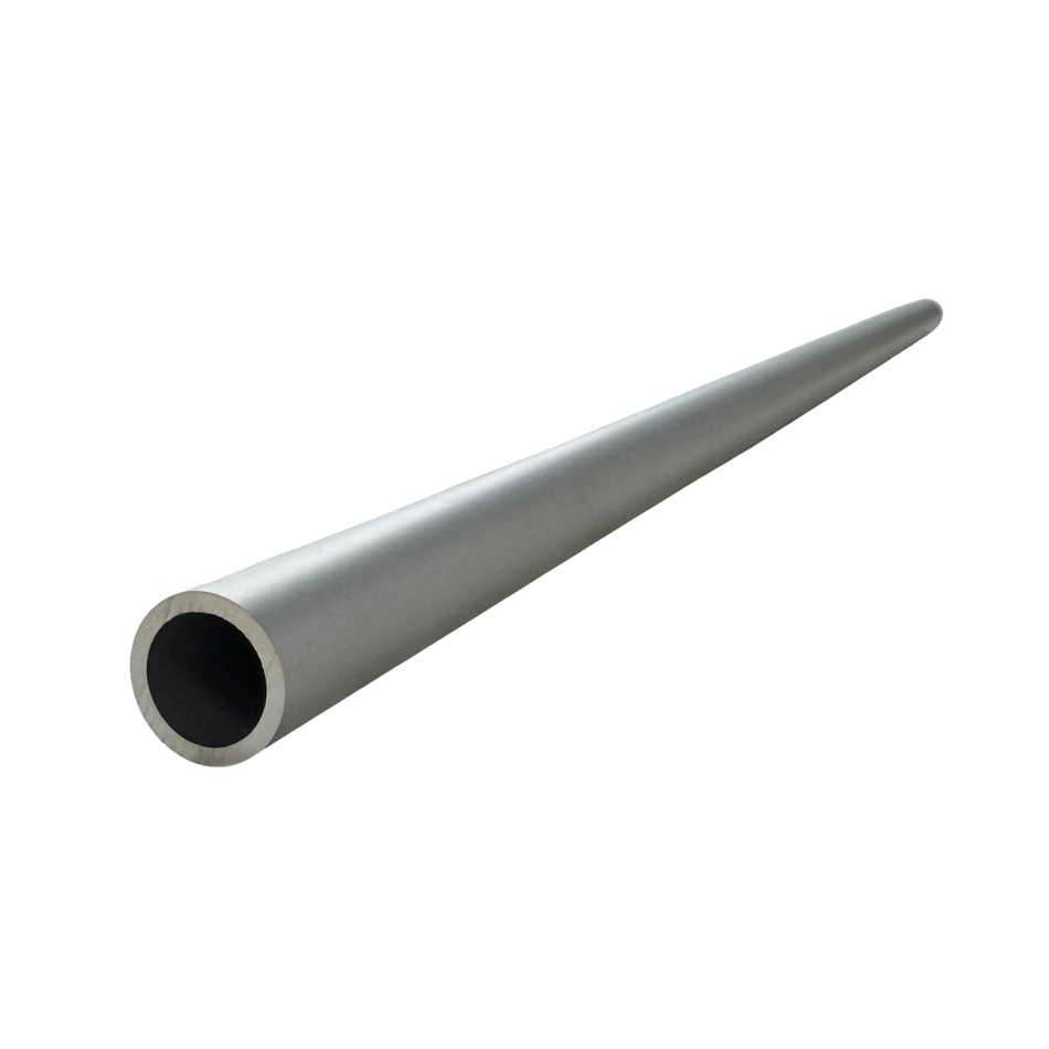 3/4" Round Aluminum Tube, 3/32" thick Wall, Anodized 6063-T5 | 24" Long