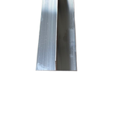 T-Trim 92" Aluminum Cargo Trailer Door Trim, Seam Connector Rail - 2" x 1"