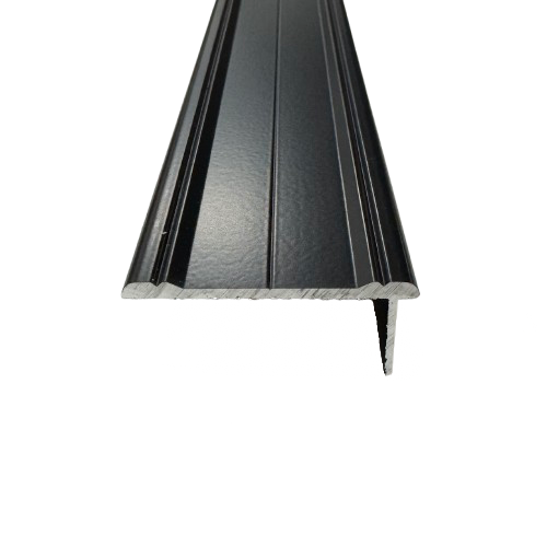 1-3/4" x 92" Aluminum Cargo Trailer RV Rub Rail Trim 5/8" Leg | Mill Finish or Black