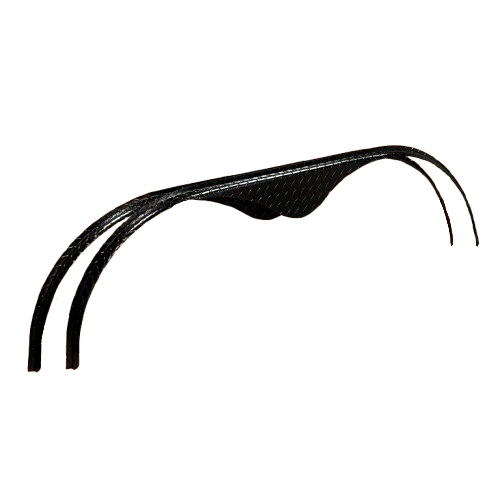 Diamond Plate Tandem Fender Flare Round Aluminum - 20" x 72" x 1" | Polished or Black