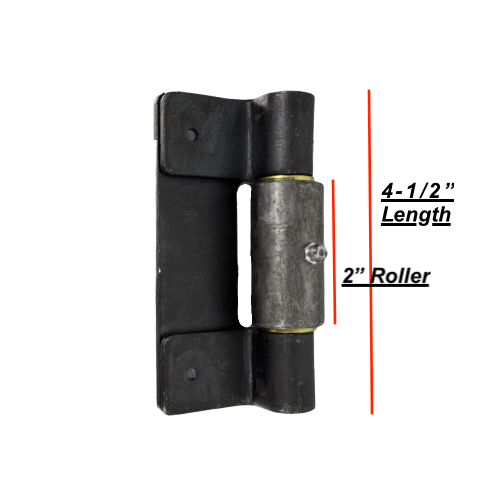 4-1/2" Roll Door Hinges Ramp Weld On Greaseable Utility Trailer Steel Heavy Duty