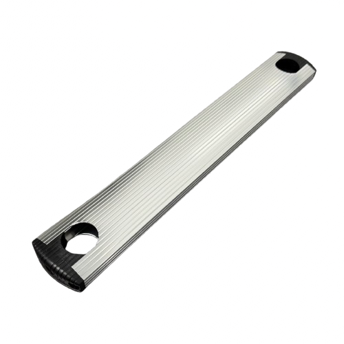 Aluminum Ladder Rung Universal Fit 13" Trailer RV Replacement for 1" Tube | Mill Finish or White