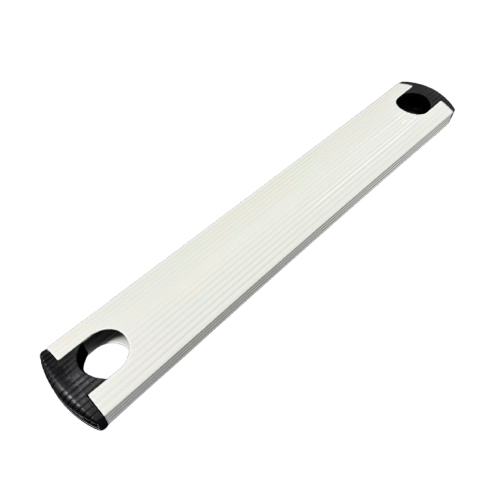 Aluminum Ladder Rung Universal Fit 13" Trailer RV Replacement for 1" Tube | Mill Finish or White