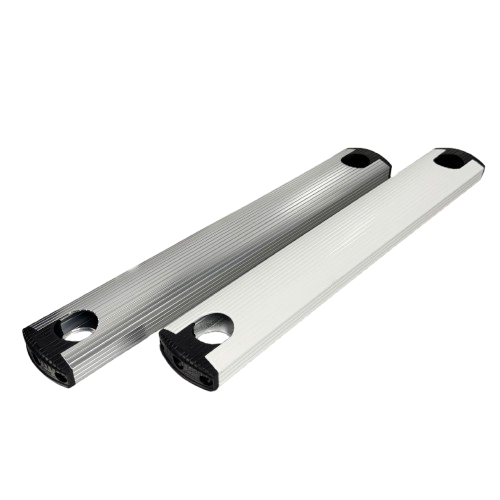 Aluminum Ladder Rung Universal Fit 13" Trailer RV Replacement for 1" Tube | Mill Finish or White