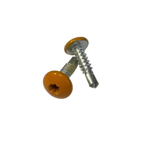 3/4" Self Tapping Sheet Metal Screws #10 - Multiple Colors