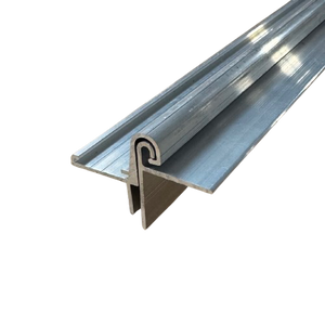Aluminum Trailer Hinge Travel RV Galley Hatch Awning Door Hurricane Teardrop Insert - Mill Finish