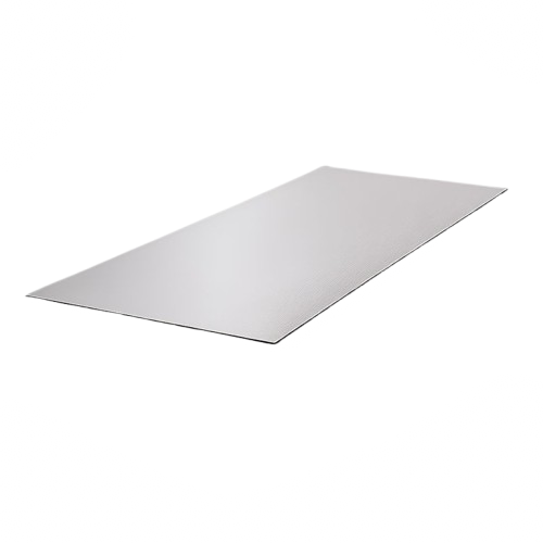 Silver Aluminum Cargo Trailer RV Sheet Skin - 49" Wide .030" Thick (Painted)