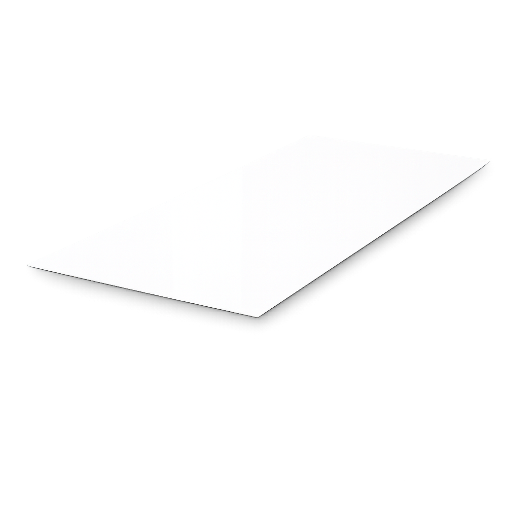 White 030 Aluminum Painted Sheet