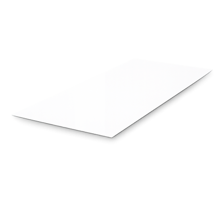 White 030 Aluminum Painted Sheet