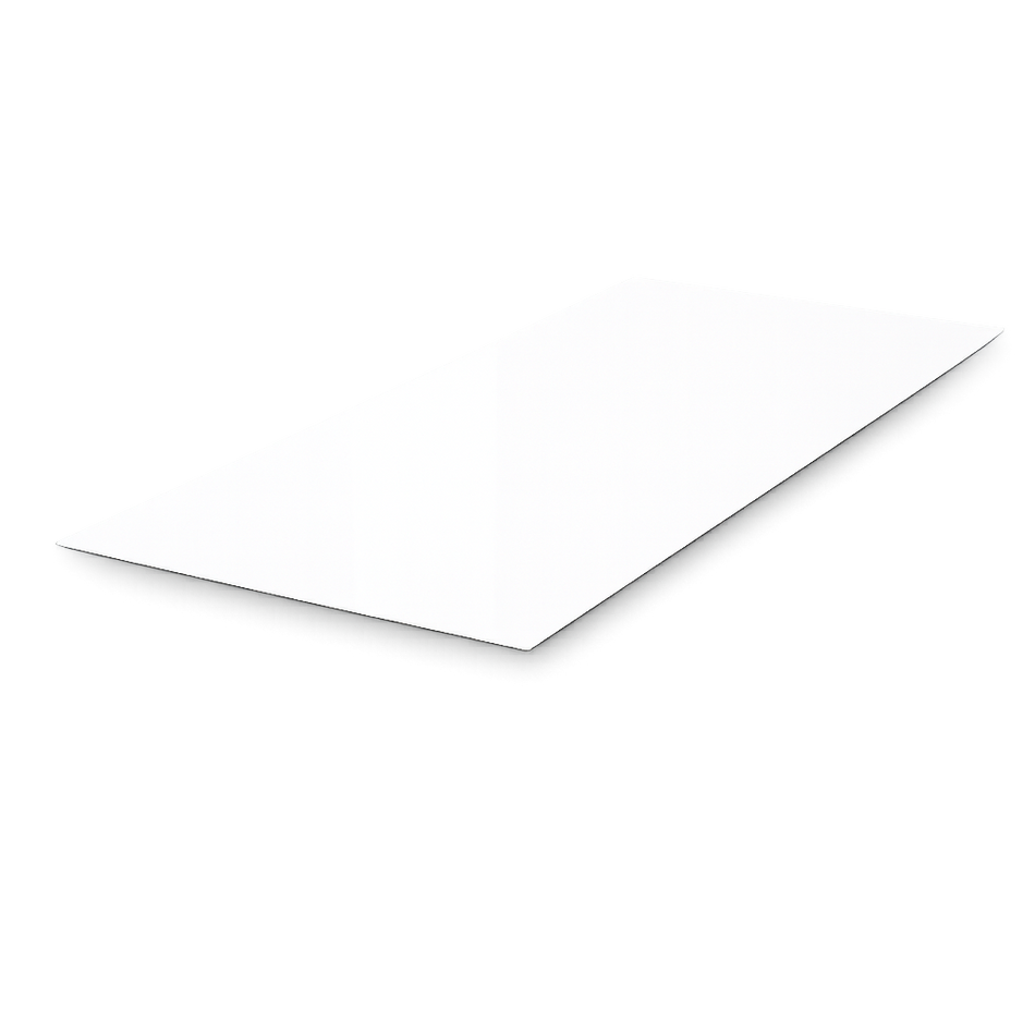 White 030 Aluminum Painted Sheet