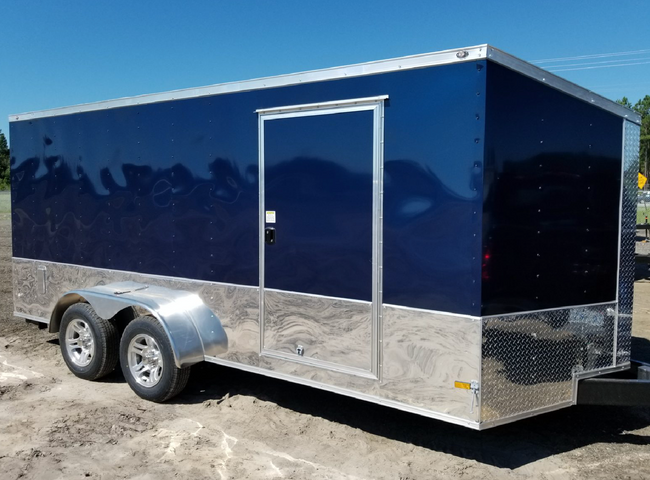 ALUMINUM PAINTED TRAILER SHEET (.030