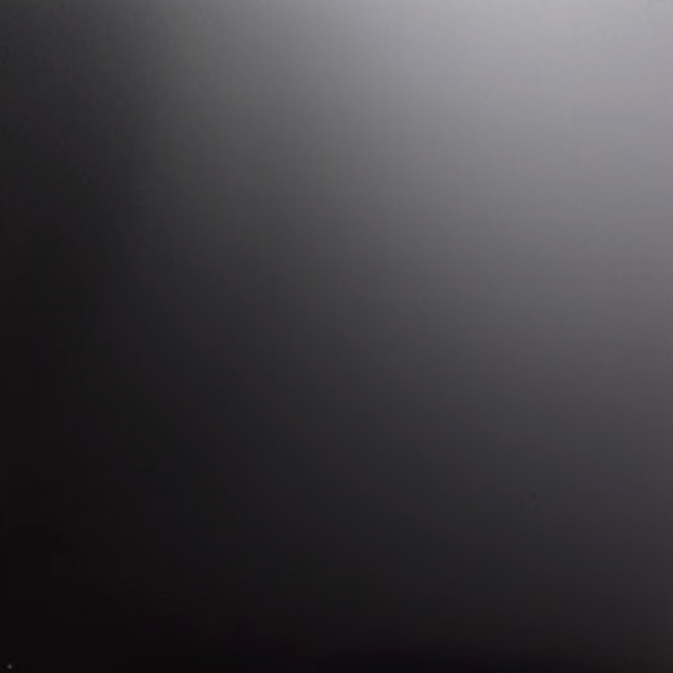 Matte Black Aluminum Cargo Trailer RV Sheet Skin - 49" Wide .030" Thick (Painted)