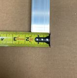 1" x 1.5" Aluminum Angle 92" Long Trim