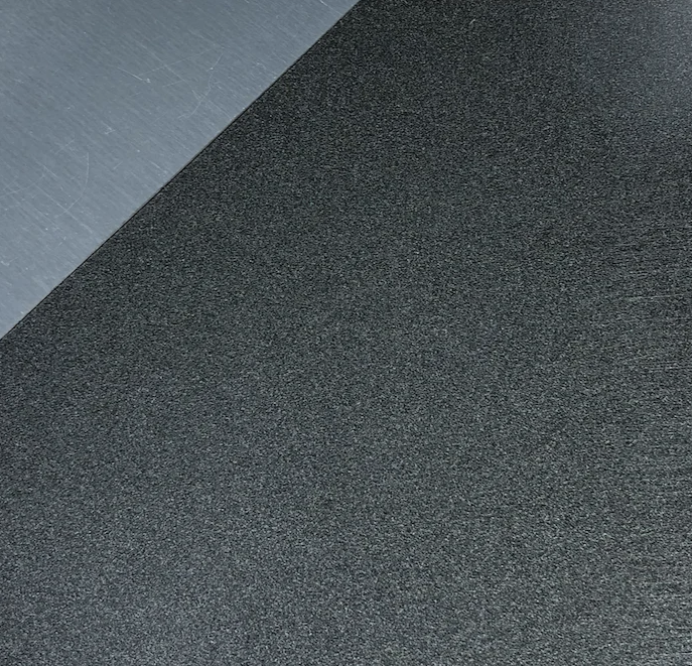 Charcoal Grey .050" Aluminum Cargo Trailer RV Sheet Skin - 49" Wide (Painted)