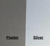 49" x 96" Pewter Aluminum Composite Sheet 'Alumi-Tec' Panels (.080")