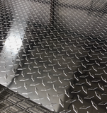 Diamond Plate .025" Aluminum Sheet SAMPLES