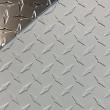 Diamond Plate .025" Aluminum Sheet SAMPLES