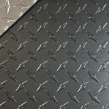 Diamond Plate .025" Aluminum Sheet SAMPLES