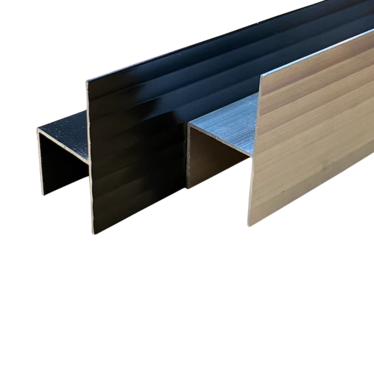 H-Channel 93" Aluminum Trim 2" x 1 1/8" Cargo Trailer Door Trim, Chair ...
