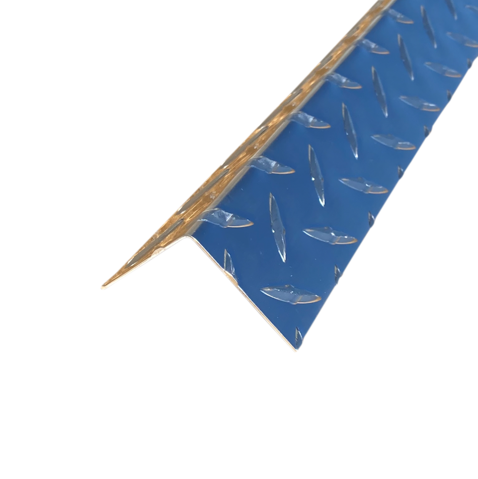 Diamond Plate Aluminum Corner Guard | .045" Thick