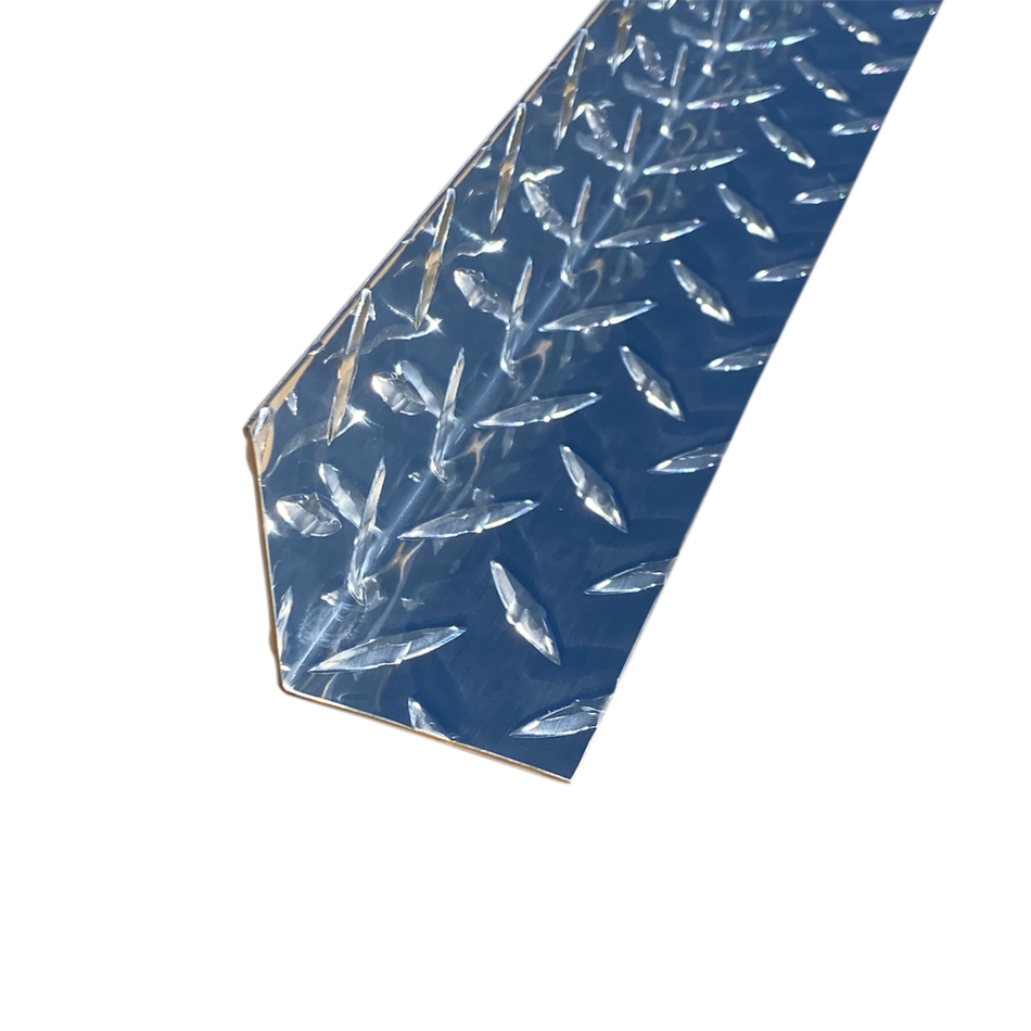 Diamond Plate Aluminum Corner Guard | .045" Thick